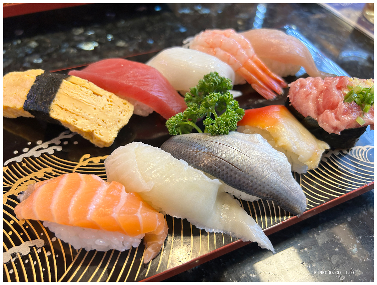 もりもり寿司ランチ