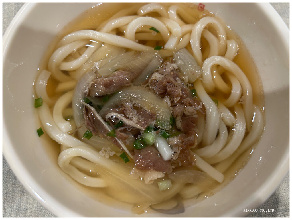 冷凍うどん