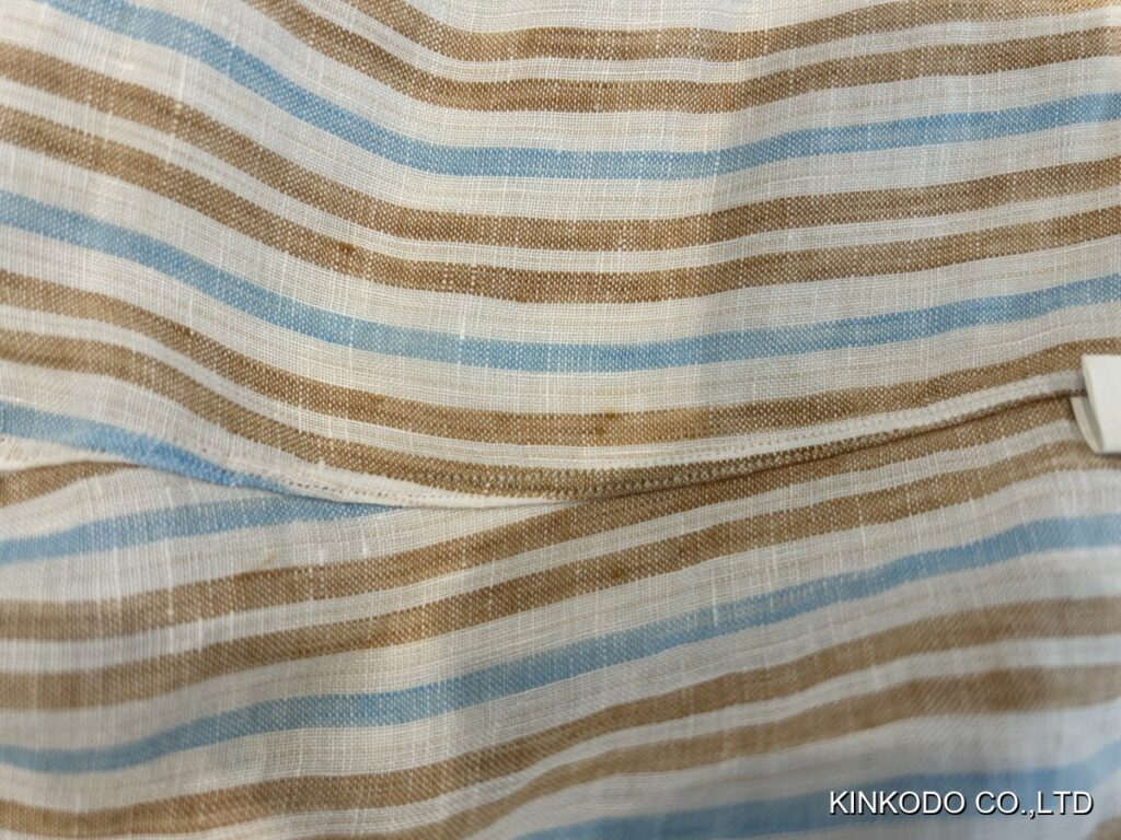 シャツの縫い方本縫い