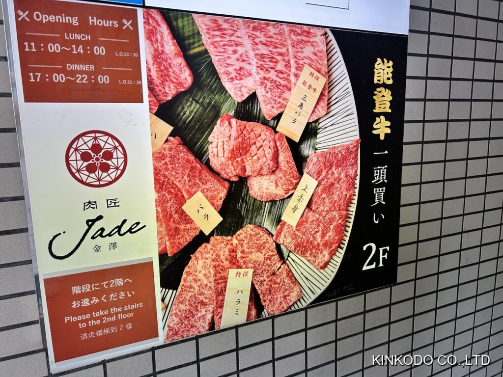 肉匠看板