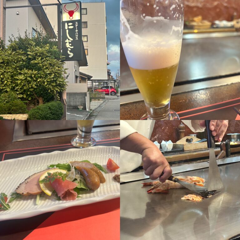 ステーキと円安