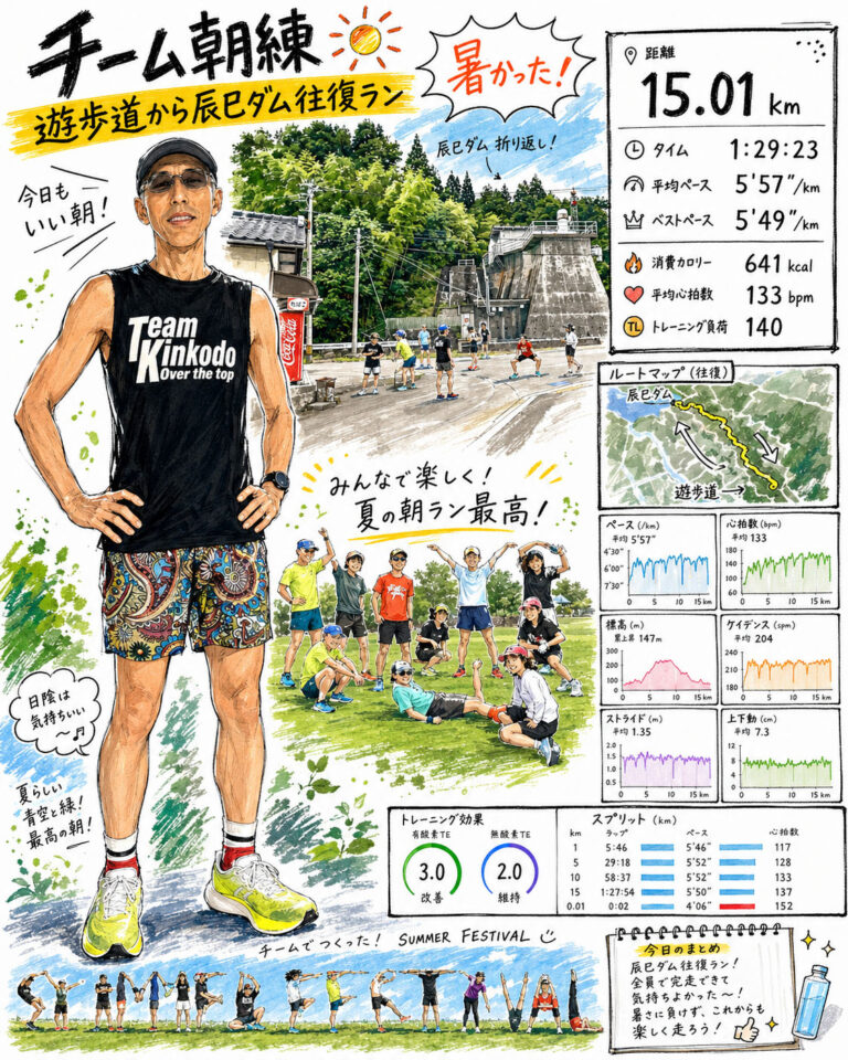 AI活用で業務効率アップと今日の朝練の話