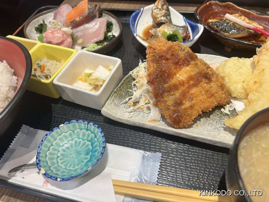 お魚大好き定食