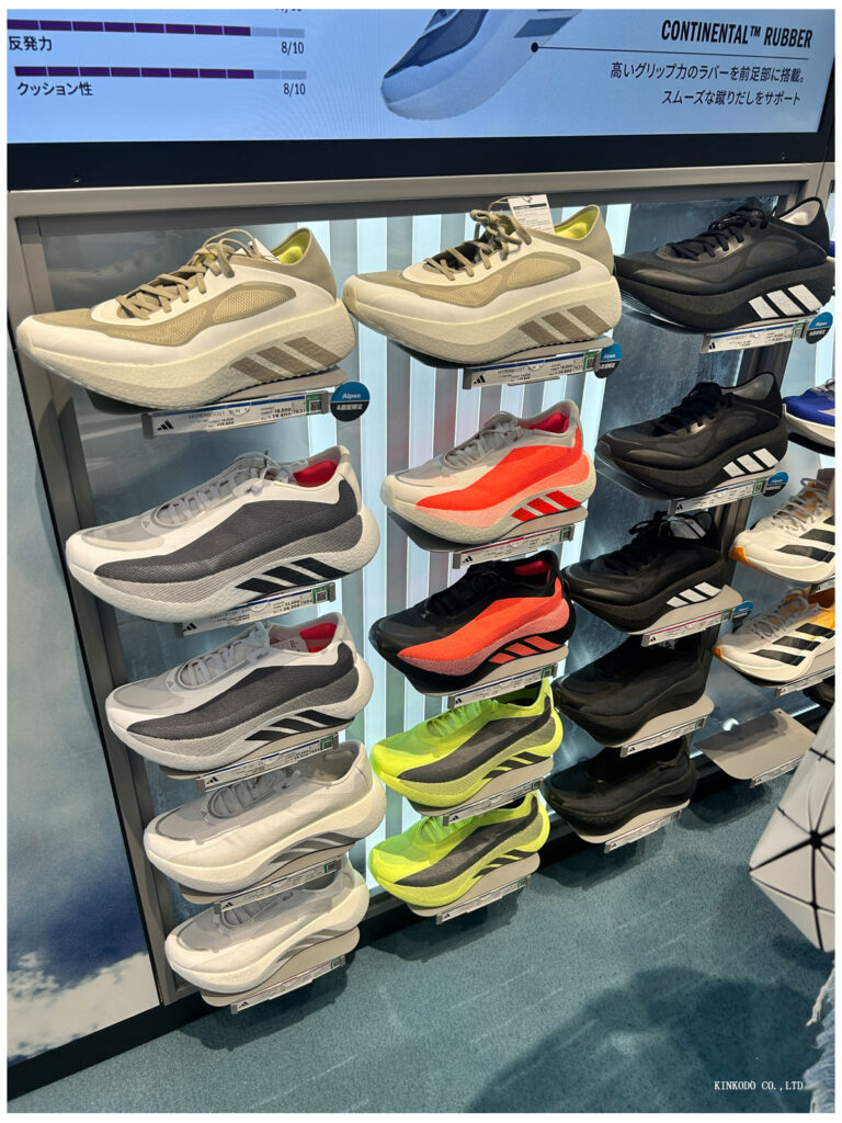Adidasニューシューズ