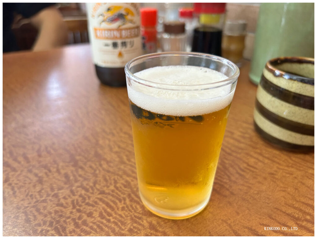 ビール中瓶