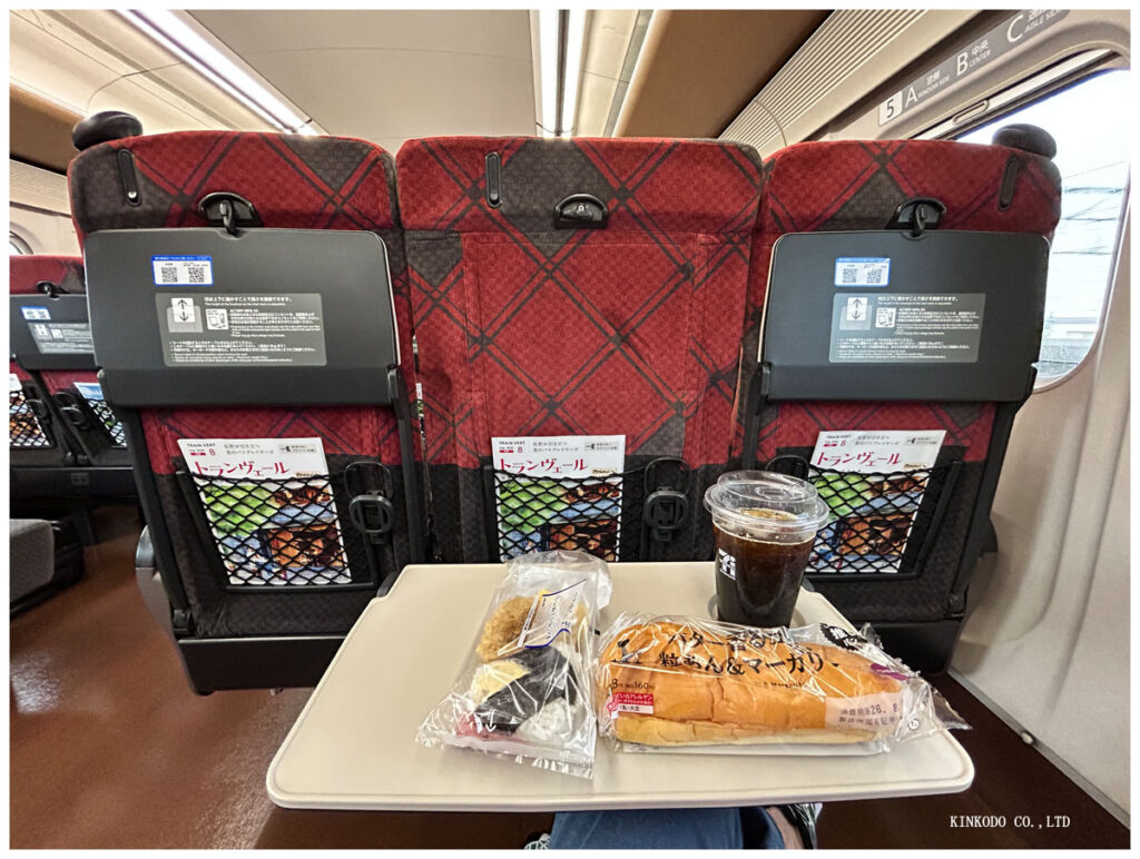 ローソンのおにぎりとパン