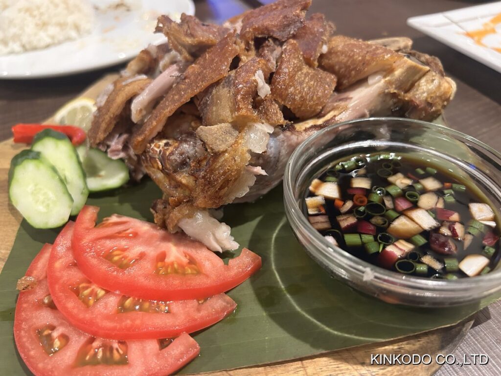 豚の脛肉の料理