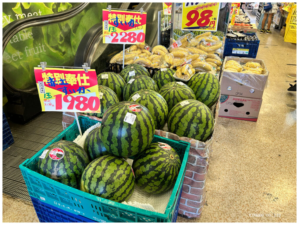 石川県スイカ