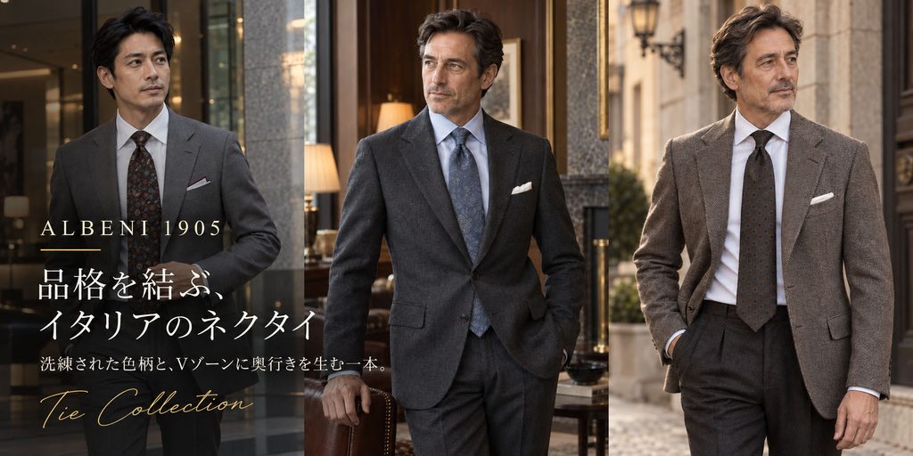 ALBENIアルビニタイコレクション