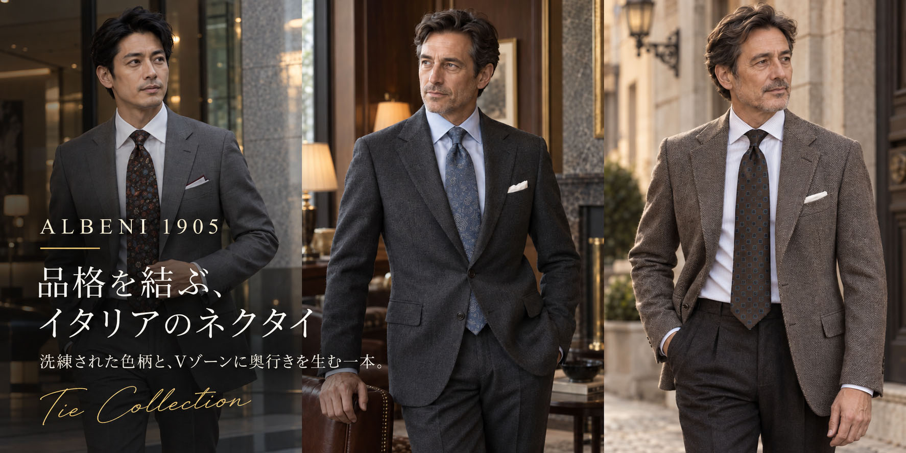 ALBENIアルビニタイコレクション