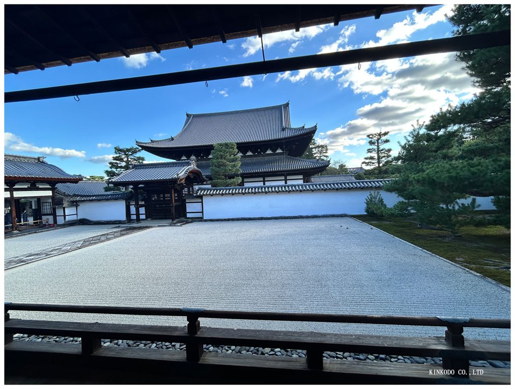 相国寺庭