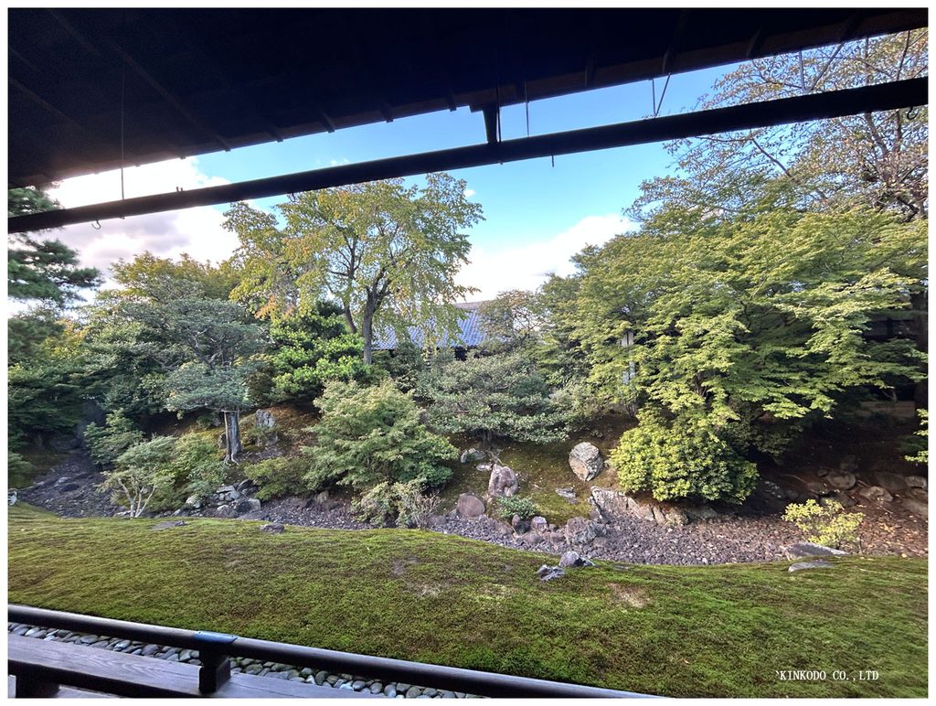 相国寺庭