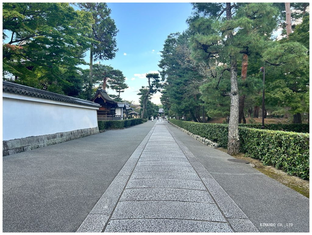 相国寺参道