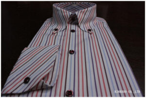 S様のオーダーシャツ