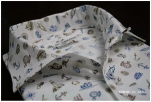 開襟シャツの衿型