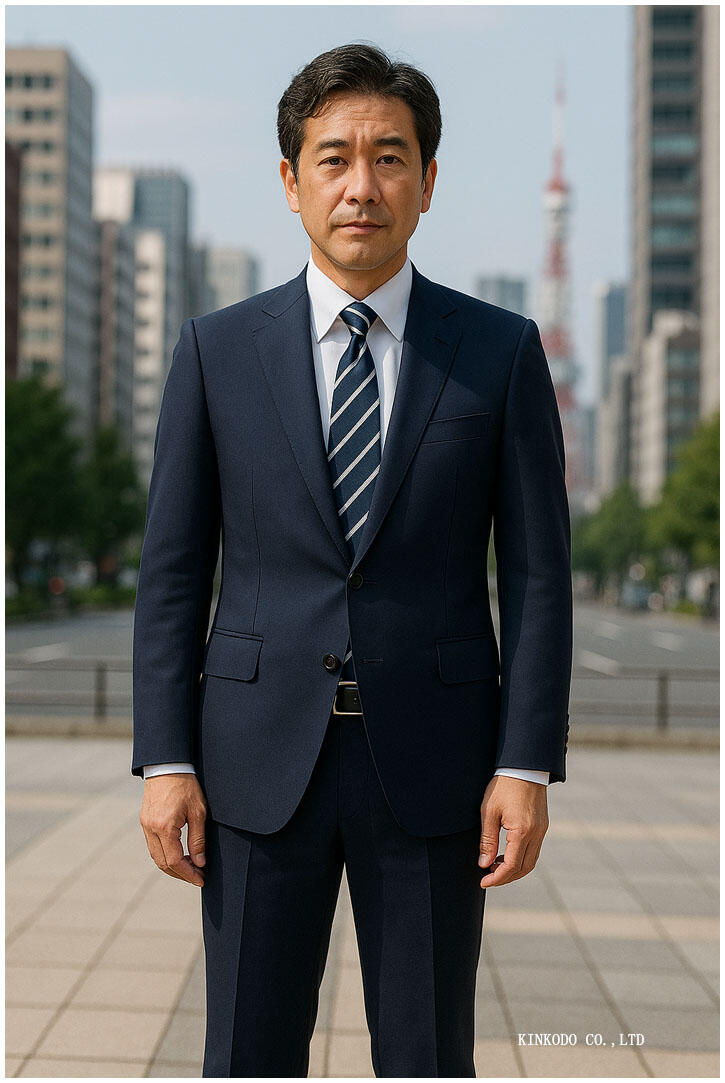 スーツのポケットにはものを沢山入れないように