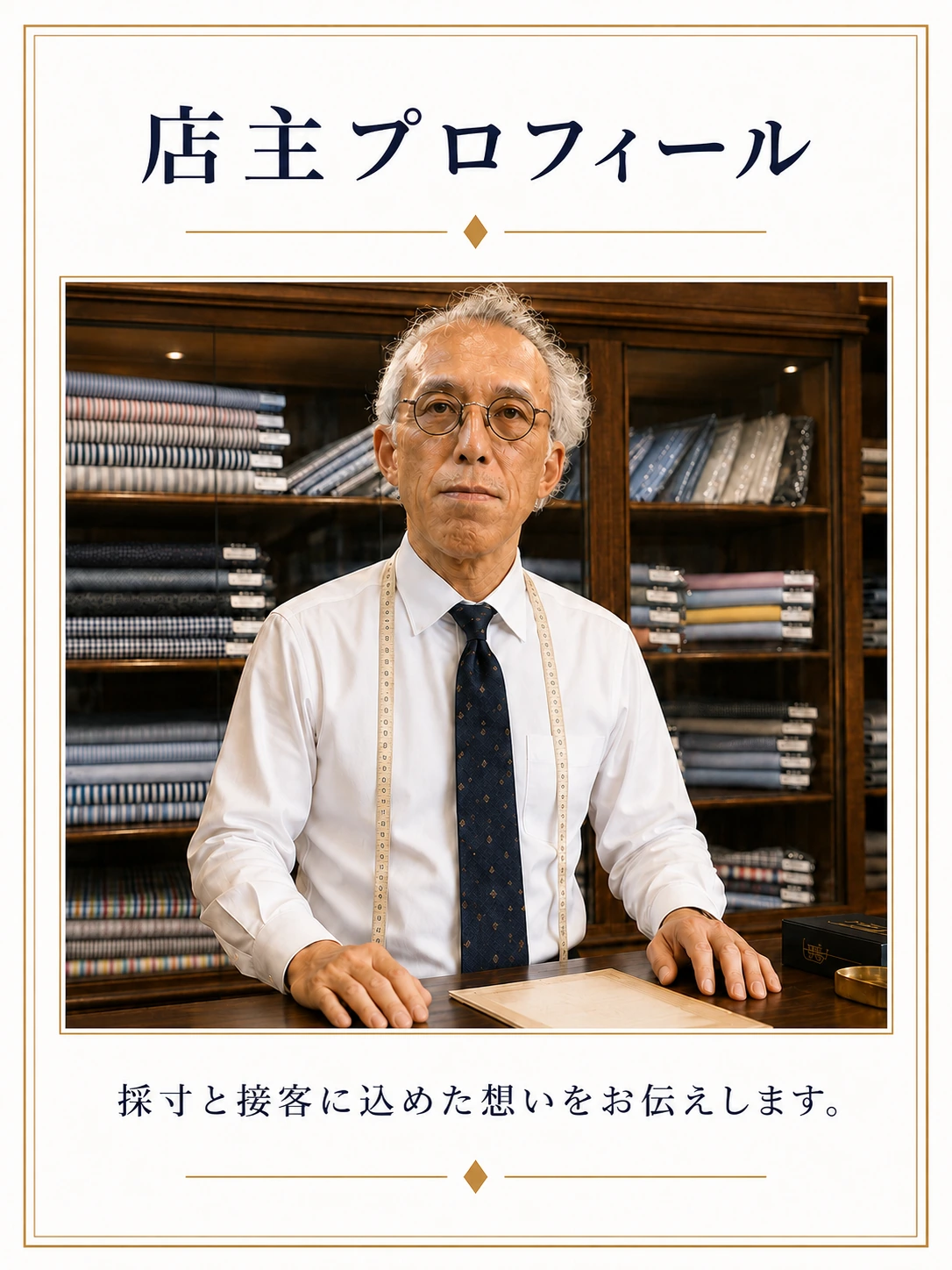 店主プロフィール