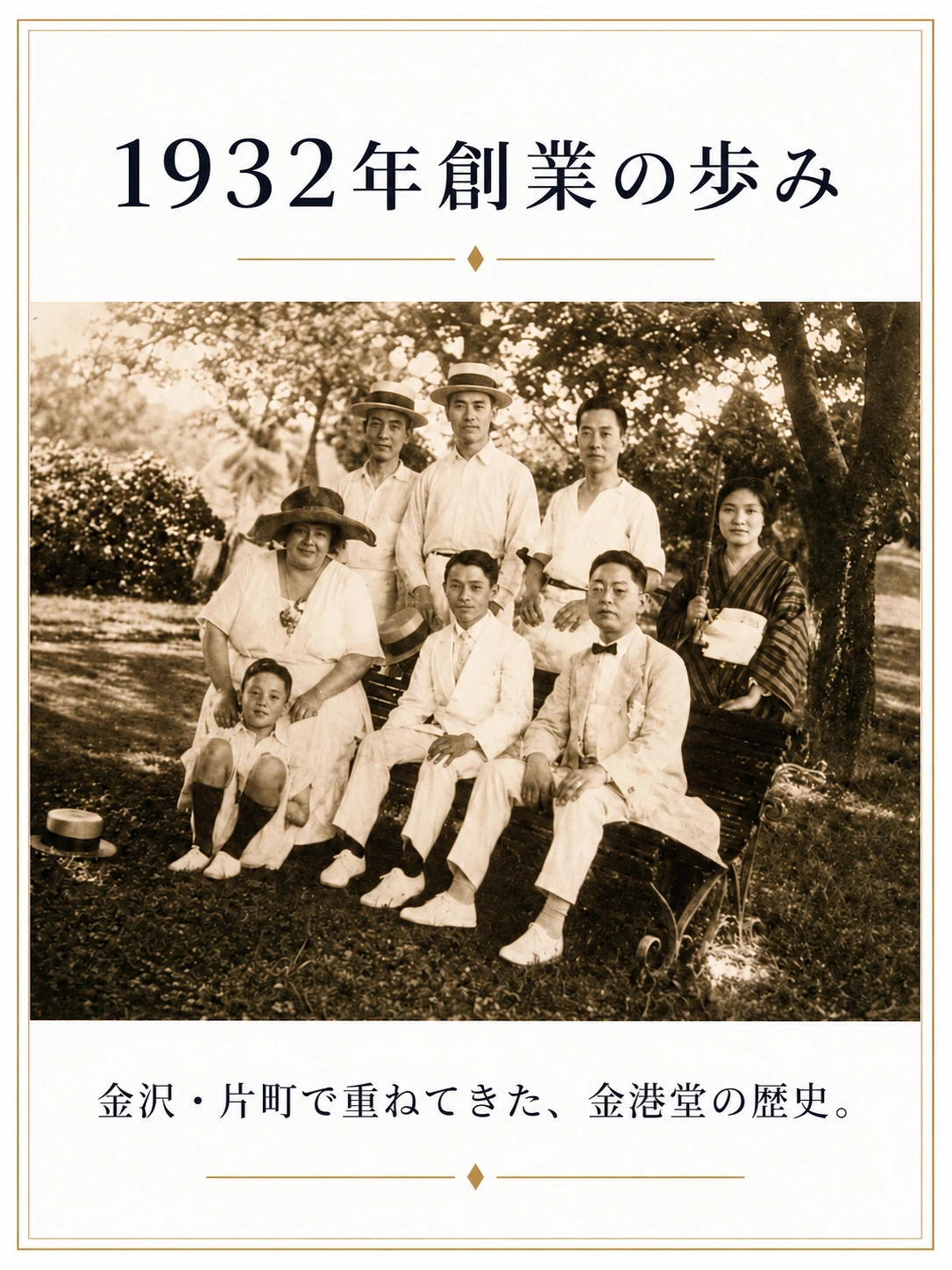 1932年創業の歩み