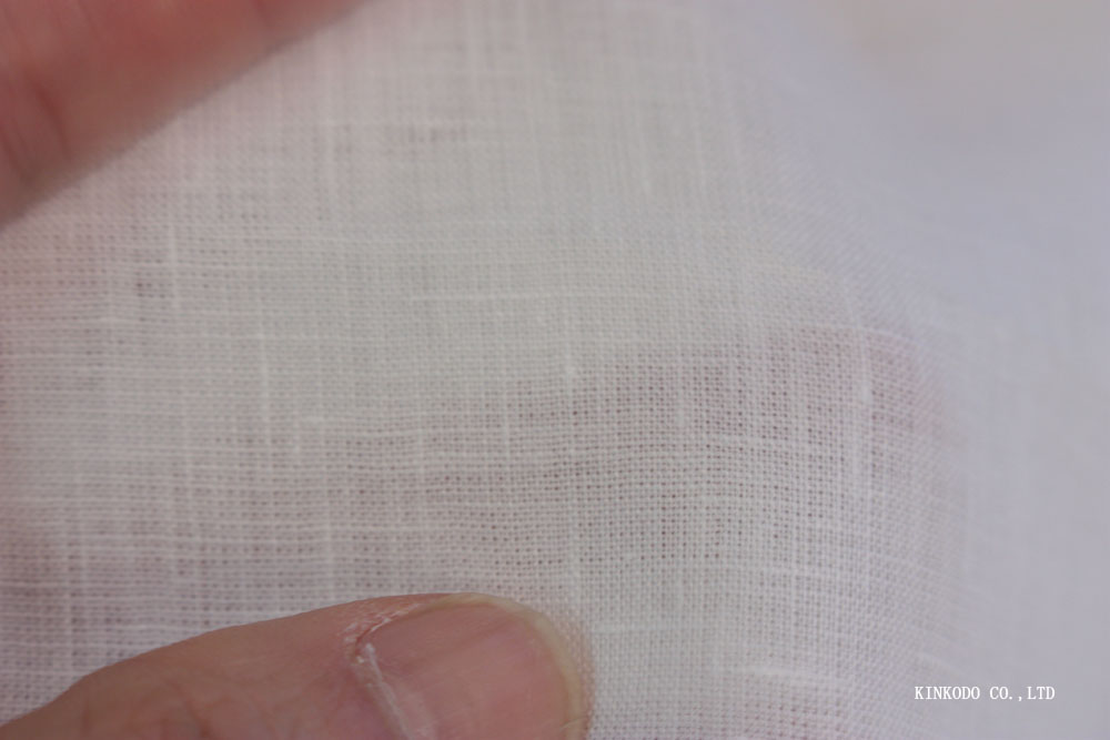 SPENCE BRYSONのアイリッシュリネン生地