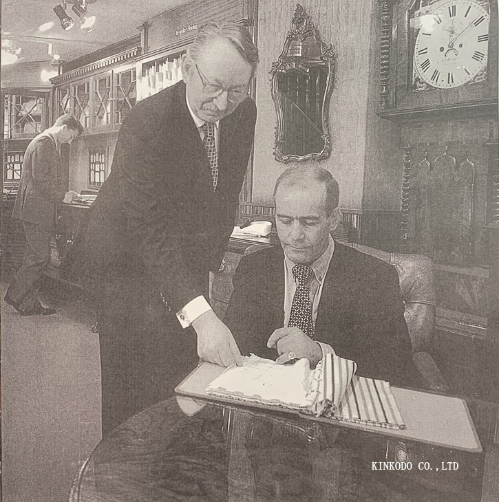 ターンブル&アッサーの店内