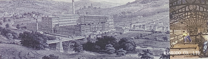 産業革命の工場村