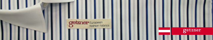 オーストリア Getzner（ゲッツナー）社製オーダーシャツ生地