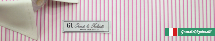Grandi & Rubinelli（グランディ＆ルビネッリ）オーダーシャツ生地