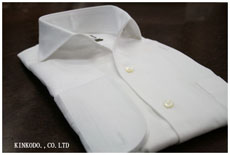 オープン式カラー（第一ボタン無し）