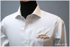 ポケット内袋をリバティプリントに