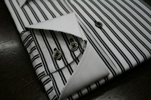 特殊クレリック仕様のターンナップカフス