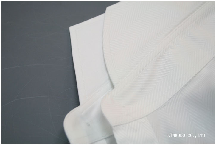 衿羽根を重ねた比較（上がカッタウェイ2）