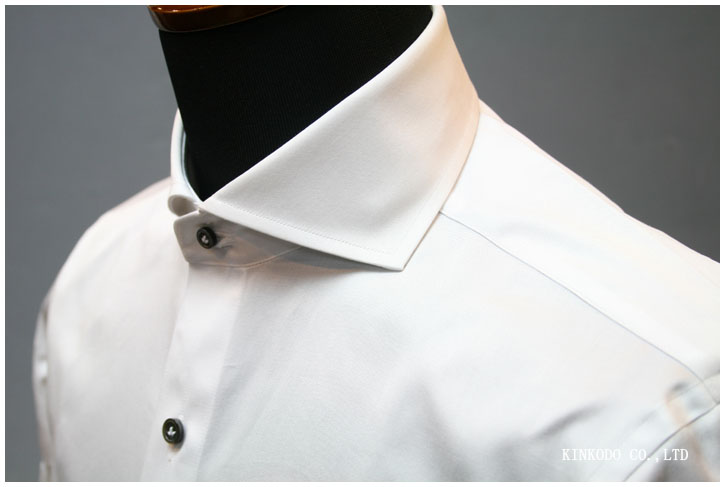 カッタウェイカラー（1）制作例（左）