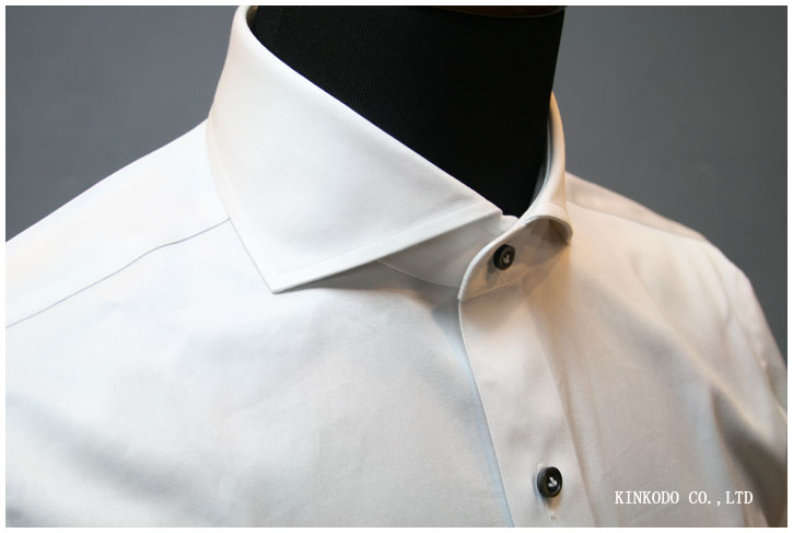 カッタウェイカラー（1）制作例（右）