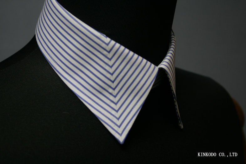 K1 衿のディテール（別角度）