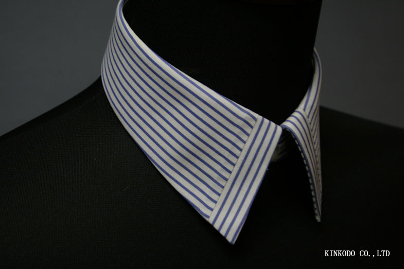 K2 衿のディテール（別角度）