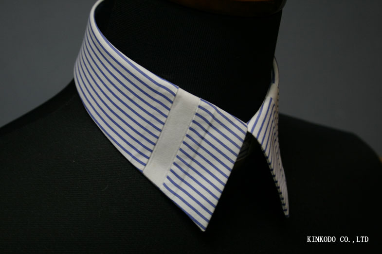 K4 衿のディテール（別角度）