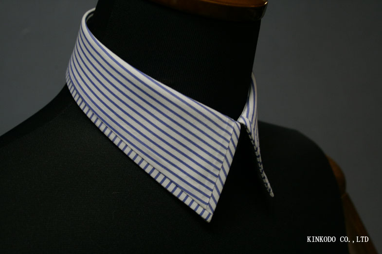 K6 衿のディテール（別角度）