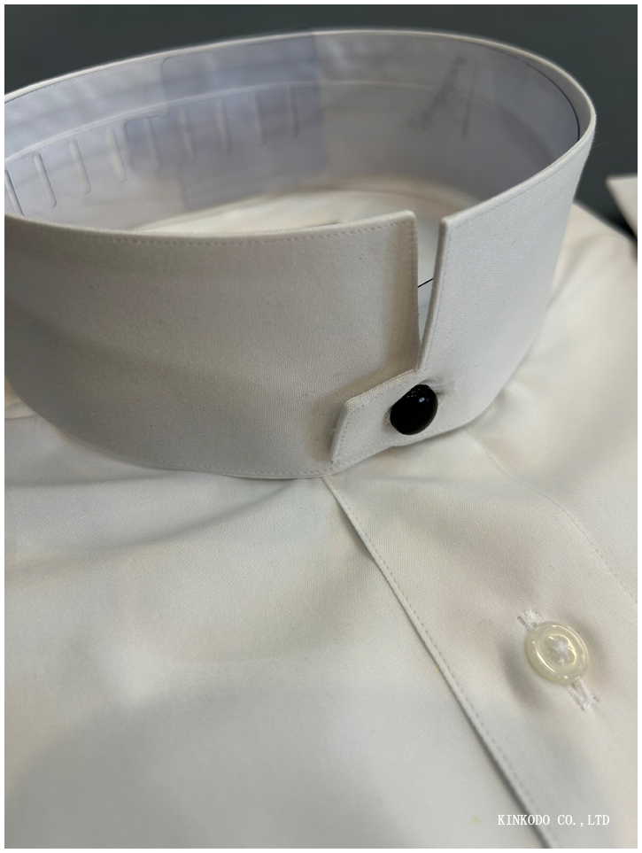 並衿（立ち衿の例）