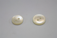 プラスチック ホワイト 二穴 サイズ
