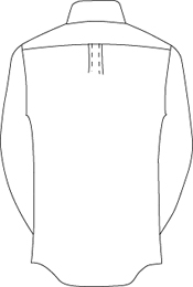 センタータック（中央でゆとりを確保）