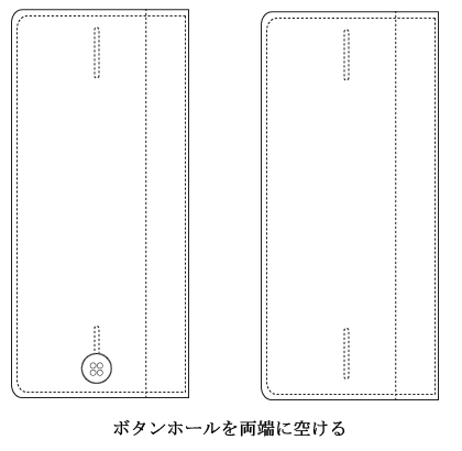 コンバーチブル仕様の例