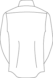 ダーツ（ウエストを絞る仕様）