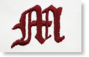 エンブレム（約2cm）