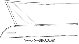 カラーキーパー（埋込式）