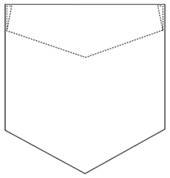 ペンタゴンポケット