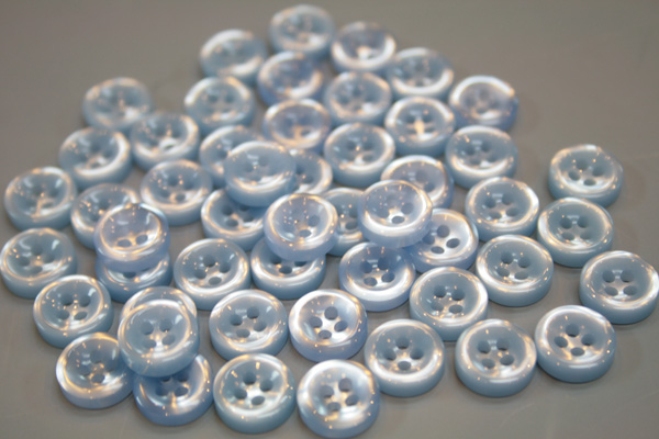 ブルー プラボタン