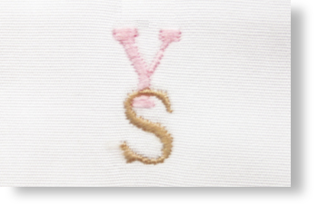 ローマ字体重ね