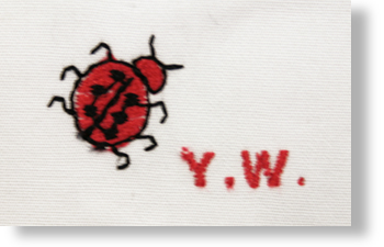 てんとう虫（約14mm）