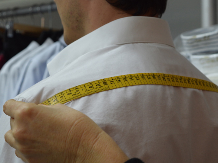 採寸のイメージ