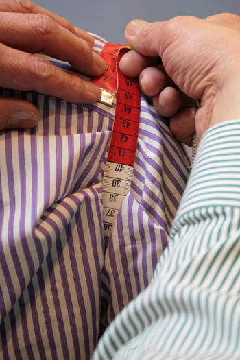 アームホール採寸